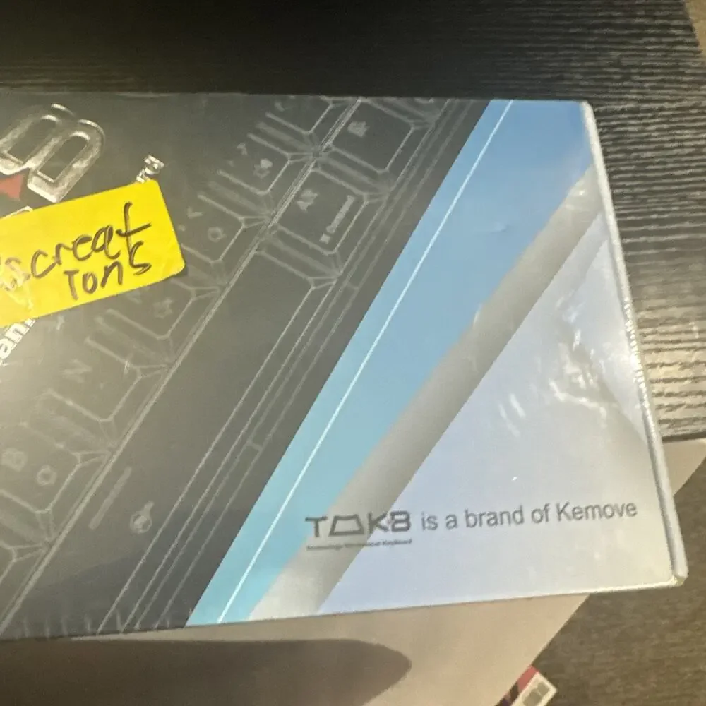 TMKB T98SE Mechanical Gaming Keyboard Number Pad LED Backlit USB-C